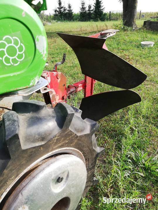 Traktordzik Jednoosiowy Viking VX6000 Agria Plug Raciąż