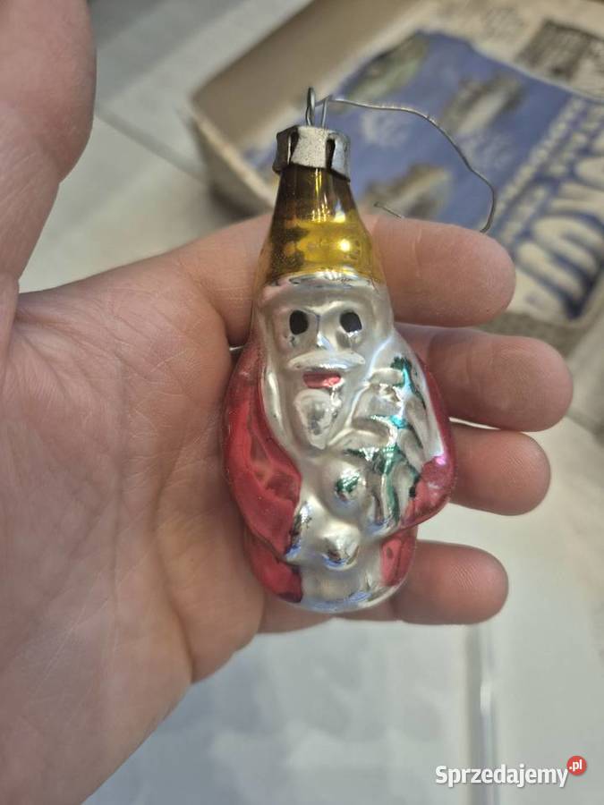 Sprzedam stare bombki PRL Boże Narodzenie śląskie Zabrze