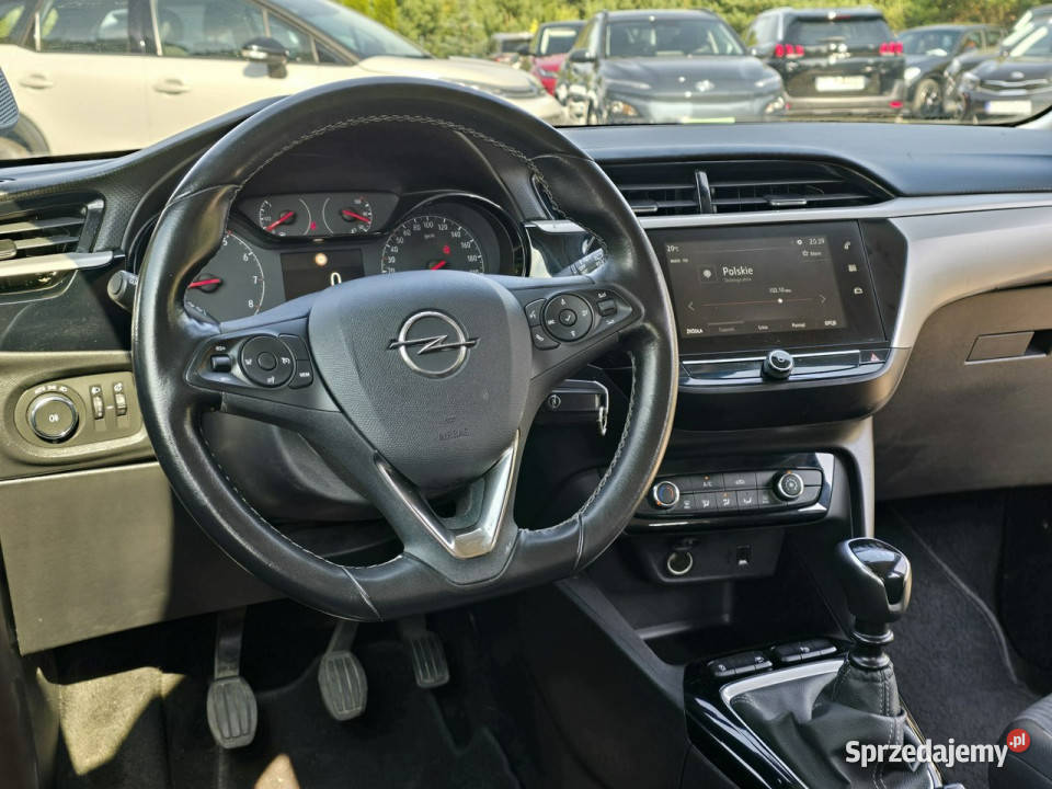 Opel Corsa 15 CDTI Edition SS Iwłaściciel światła do jazdy dziennej Skępe
