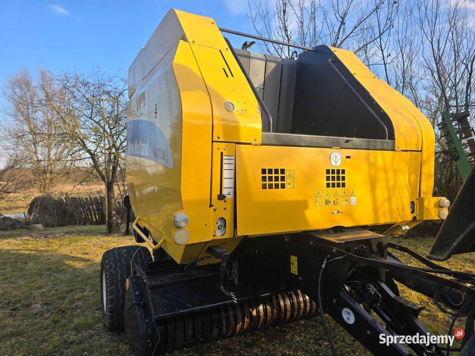 Prasa belarka Holland Br 750a Siatka Rotot