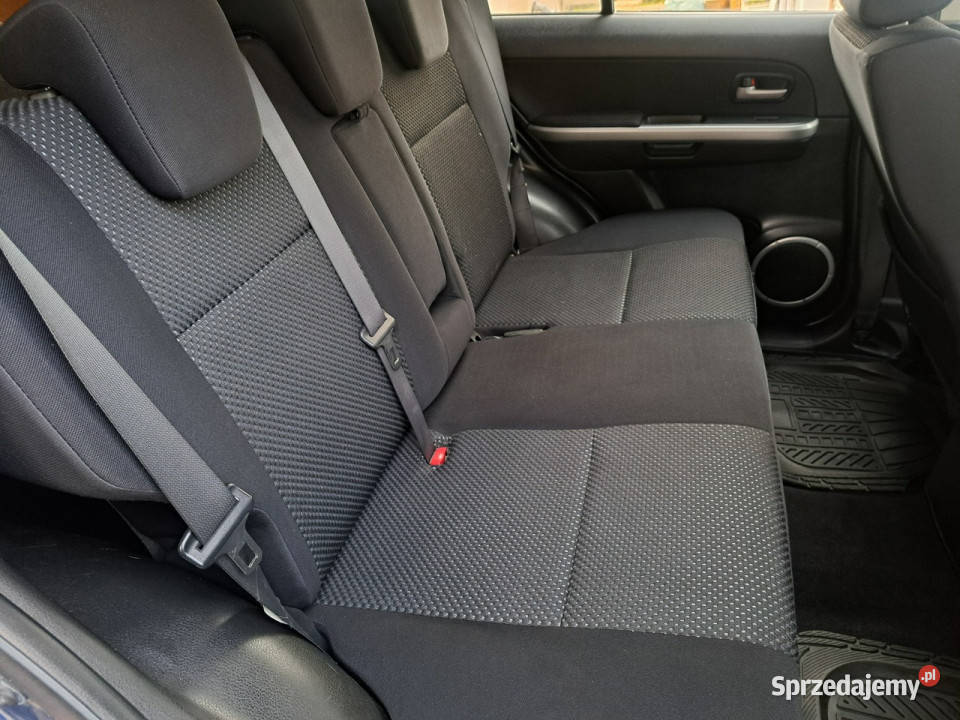 Suzuki Grand Vitara 4X4 20benz KLiMA ALUfelgi Z lakier metallic Grand Vitara Olsztyn