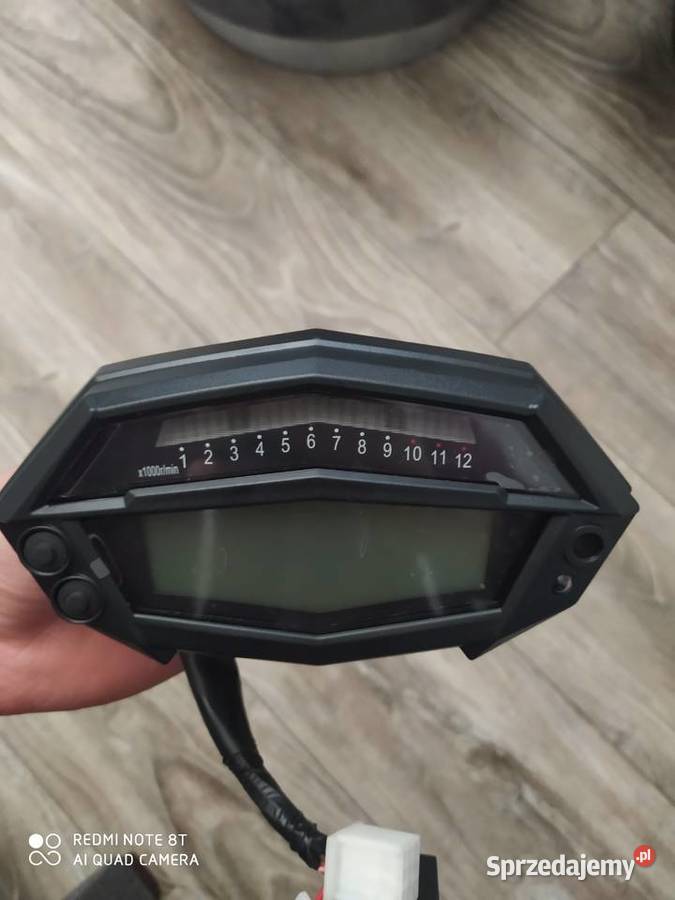 Licznik elektroniczny uniwersalny nowy pomorskie