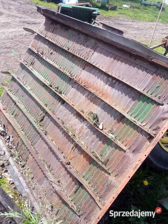Podłoga podsiewacza John Deere 9709751075 Wólki sprzedam