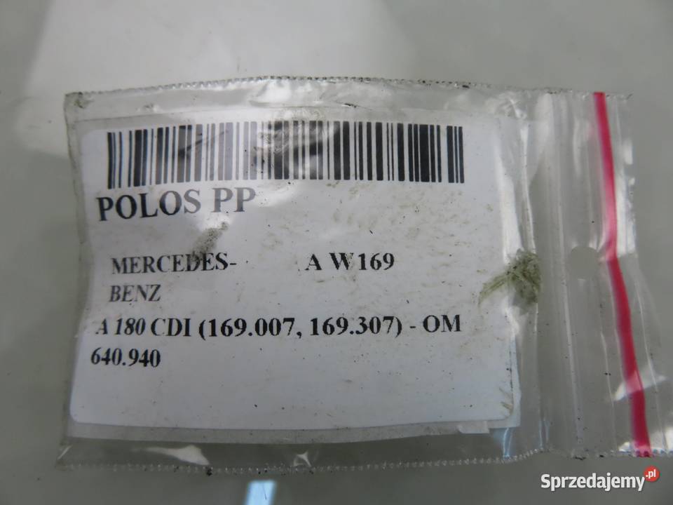 PÓŁOŚ PRAWA MERCEDESBENZ A W169 20 CDI