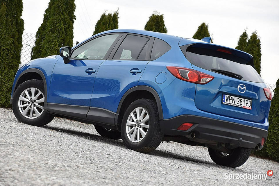 Mazda CX5 20B 165 Xenon Navi Gwarancja I mazowieckie