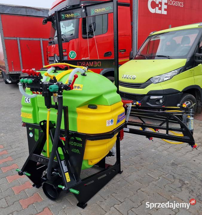 opryskiwacz ciągnikowy 400 l Shogun Rolnictwo Kolbuszowa Dolna