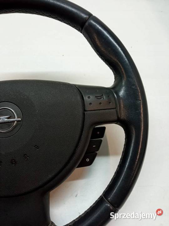 KIEROWNICA MULTIFUNKCJA SKÓRZANA Opel Combo III