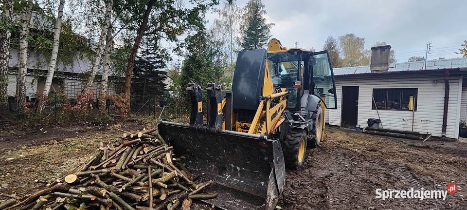 KOMATSU WB 93R WB97R S Wyłączenie Usuwanie małopolskie