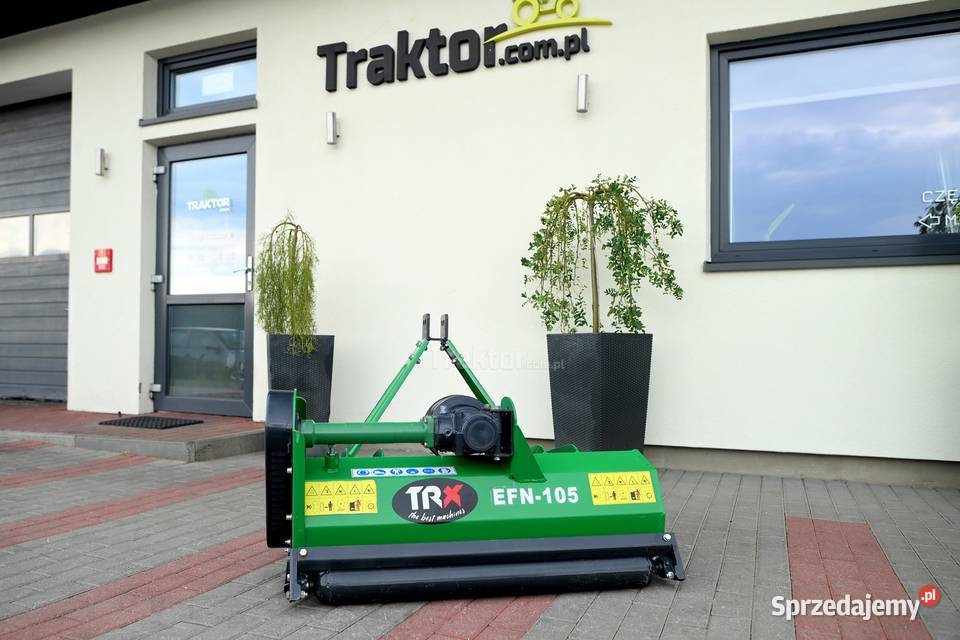 Kosiarka bijakowa EFN 125 młotki TRX Kosiarki podkarpackie Tajęcina