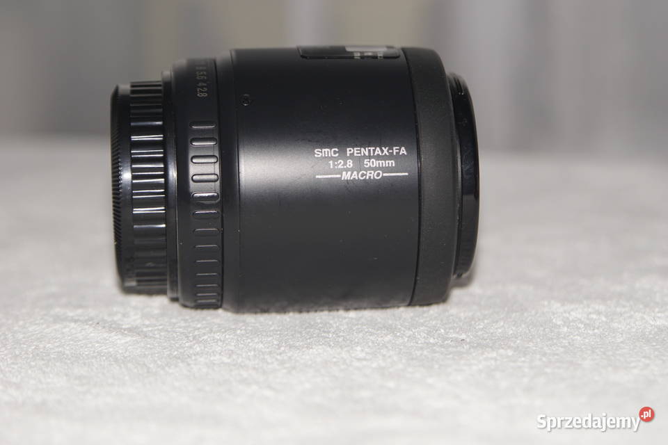 Obiektyw SMC PentaxFA 50 mm f28 Macro Bielsko-Biała sprzedam