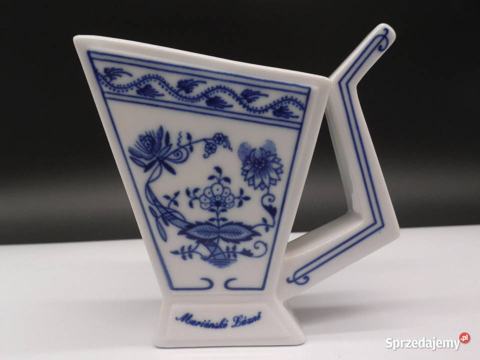 Porcelanowa Pijałka Uzdrowiskowa KARLSBAD wielkopolskie Raszków
