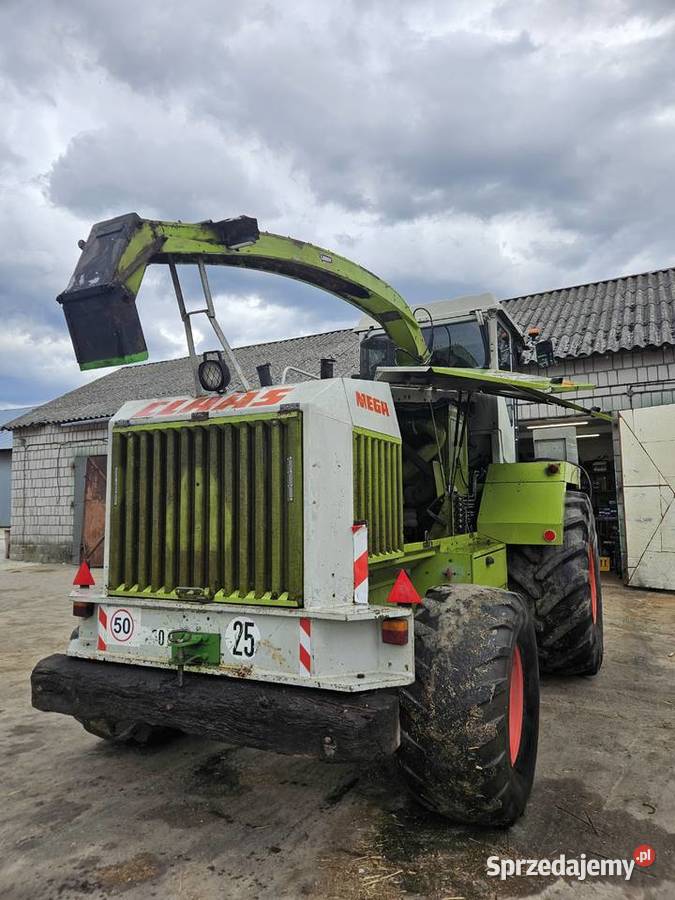 Class Jaguar 695 MEGA Radzanów sprzedam