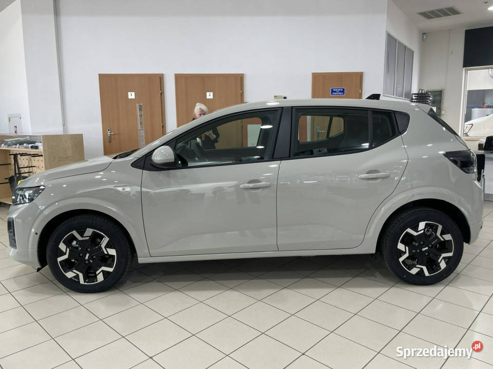 Dacia Sandero Journey TCe120LPG II 20122020 benzyna+LPG Lublin