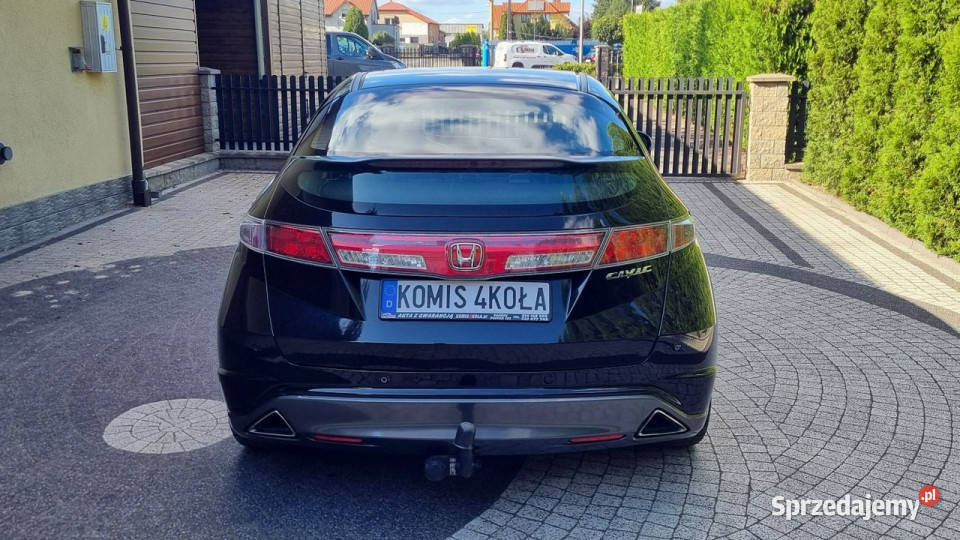 Honda Civic Super Stan Climatronic 18 GWARANCJA nieuszkodzony Płońsk