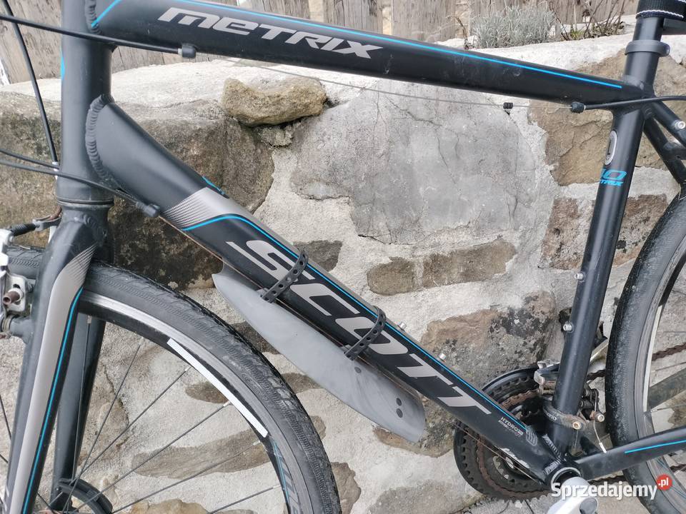 Scott metrix czarny rower miejski męski kola 28 Urszulin sprzedam