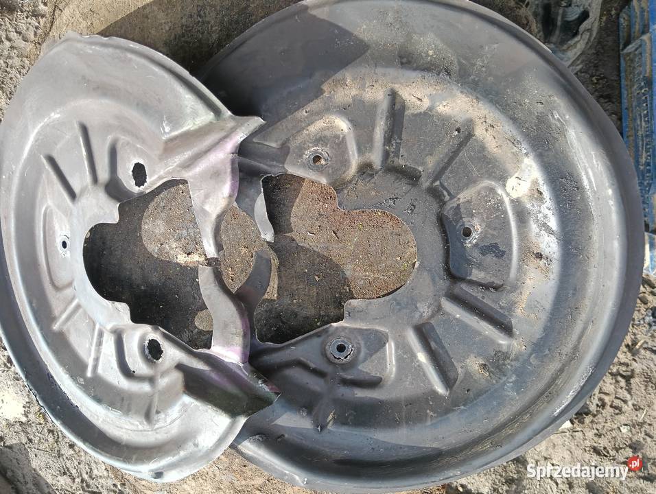 Hamulce tył komplet 282mm 286mm SWAP a3 8p golf Wąwolnica