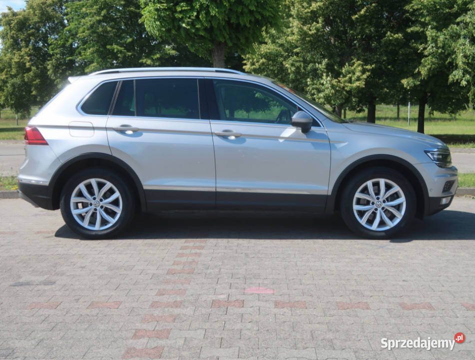 VW Tiguan 20 TDI Bielany Wrocławskie