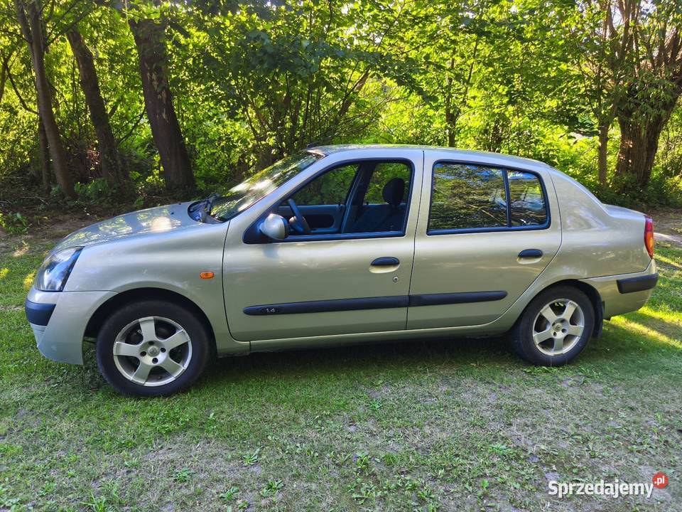 Renault Thalia 14 bg do jazdy tanio z opłatami Kraśnik