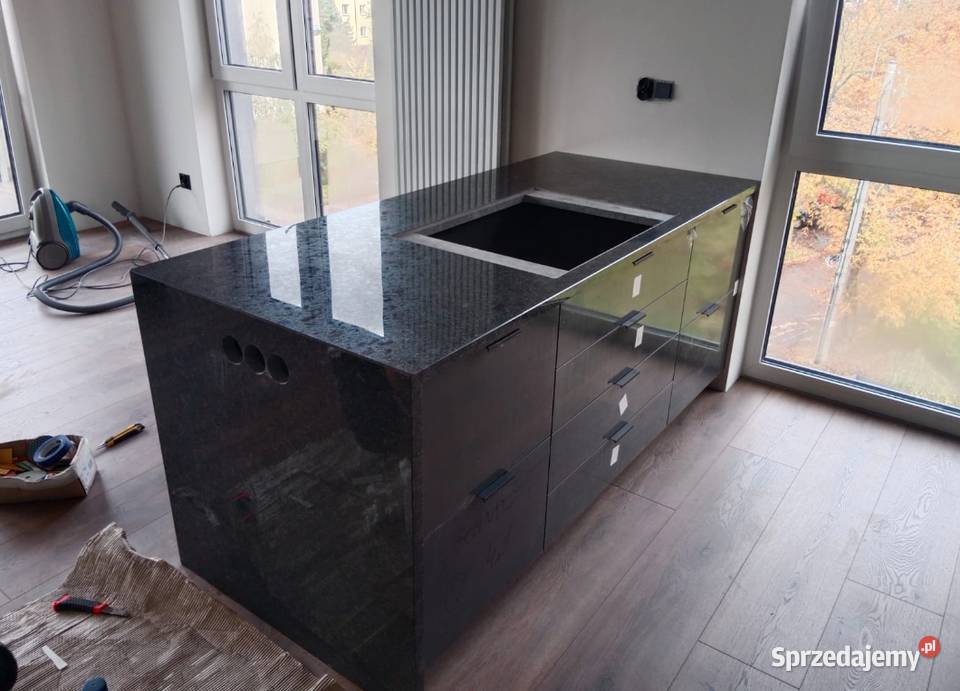 Blaty kamienne kuchenne schody parapety Opole