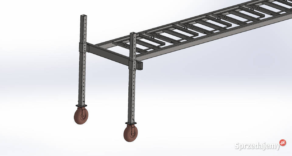 Platforma mobilna rozsuwana do przewozu uli Odrowąż