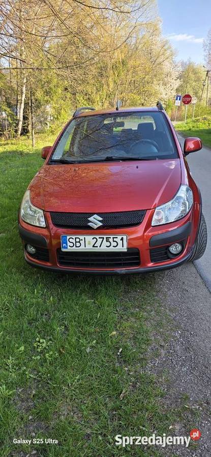 SUZUKI SX4 15 VVT Comfort Super stan śląskie Kozy
