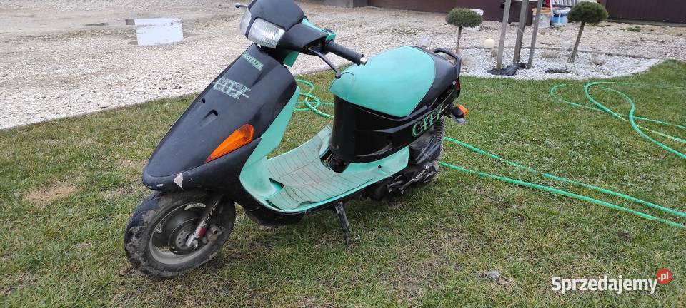 skuter 70 2t cagiva city kupiony w Polsce Nowy Korczyn sprzedam