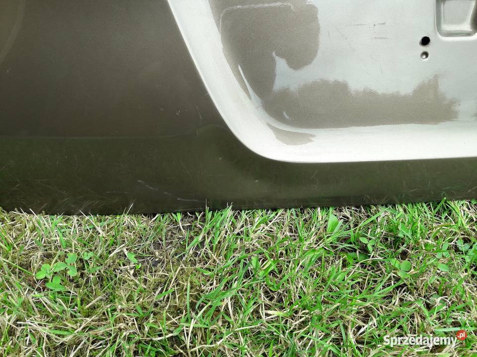 Renault Captur tylna klapa Gorzeń Dolny