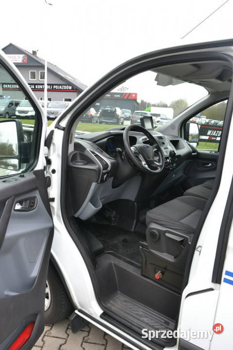 Ford Transit Custom AMBULANS karetka 22 D 125 125KM małopolskie Kęty