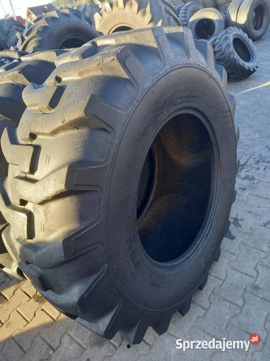 2x Opona używana przemysłowa 18426 184R26 MITAS Zaścianki sprzedam