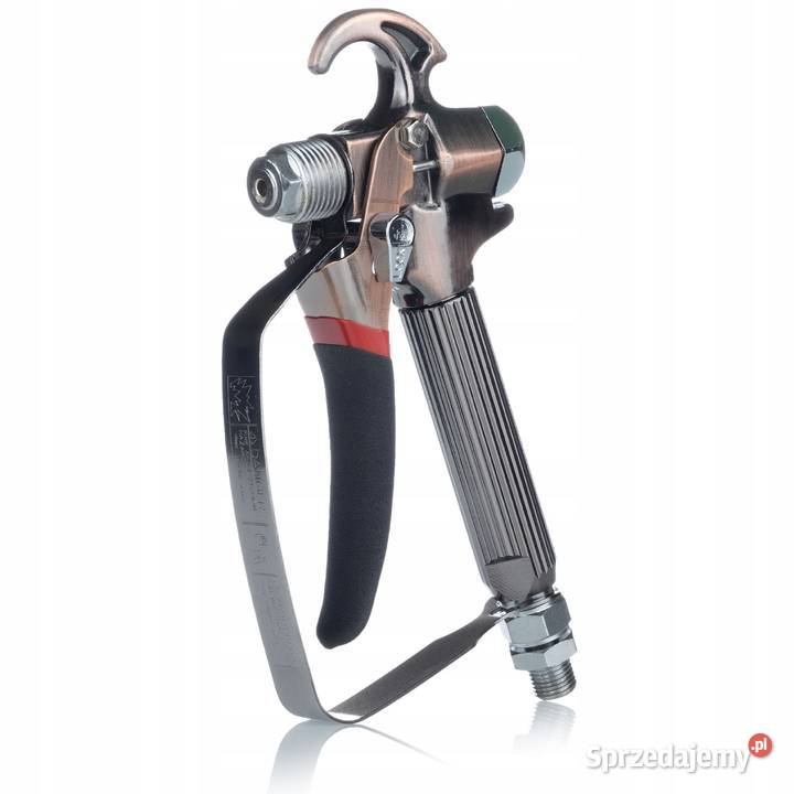 Pistolet Malarski Rosfix TurboJet TJ1 Zestaw z