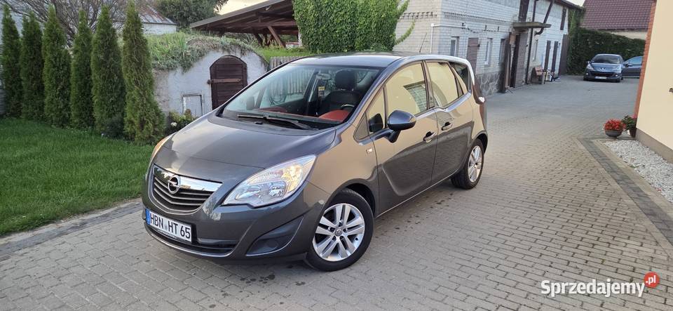 Opel Meriva 14 Turbo benzyna
