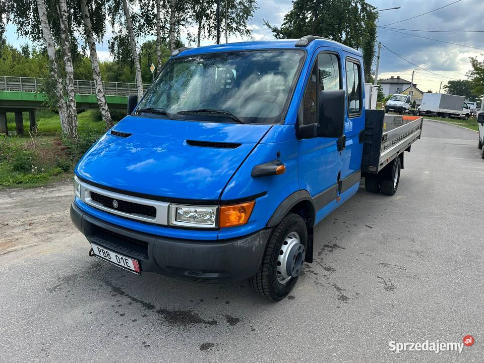Iveco daily dubel kabina 28jtd inne dubel kabiny Iveco mazowieckie Przytyk