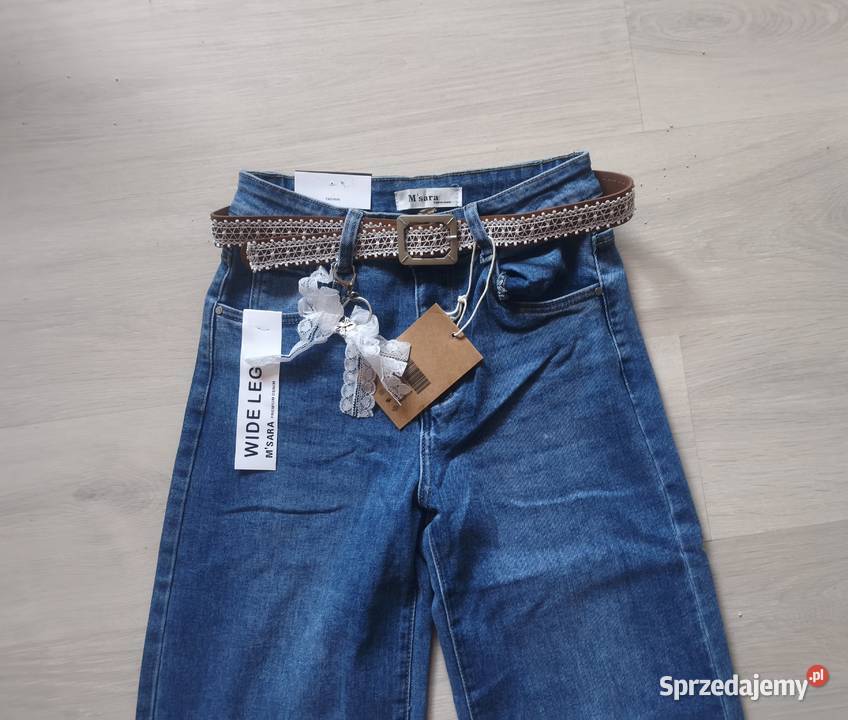 Spodnie jeans szwedy firmy Msara sprzedam