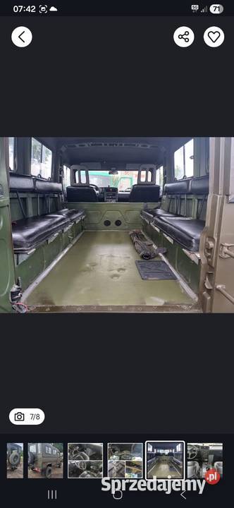 Honker 2008r 24 andoria turbo 9os diesel Honker Poznań sprzedam