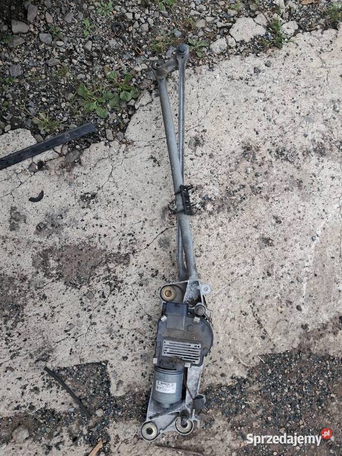 Mechanizm wycieraczek z silniczkiem VW touareg 1 Rok produkcji 2005 dolnośląskie Jelenia Góra