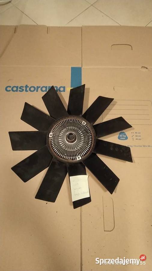 BMW X5 E53 30I B WENTYLATOR WISKOZA Warszawa