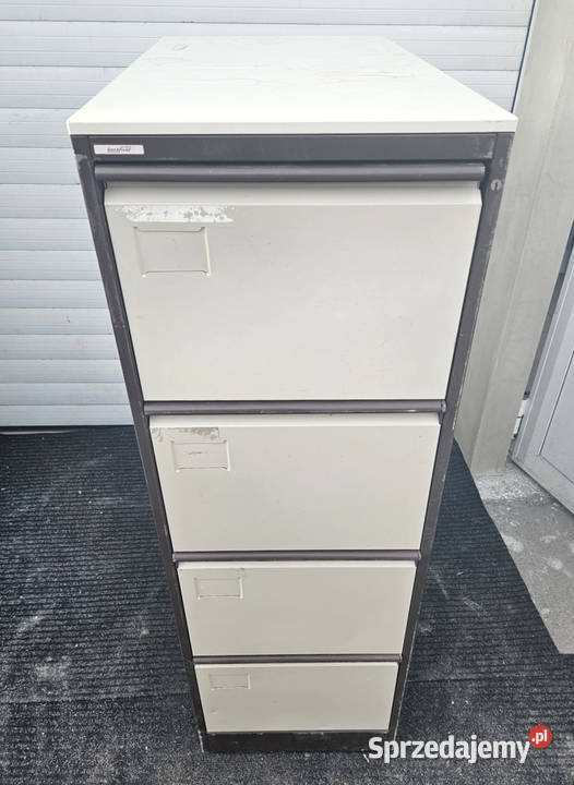 SOLIDNA szafa METALOWA AKTOWA 75x45x135 również