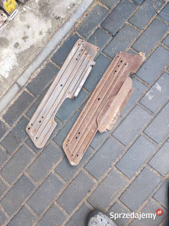 Simson podnóżki Motoryzacja sprzedam