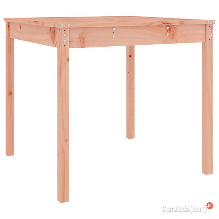 Stół ogrodowy 825x825x76 lite drewno daglezjowe sprzedam