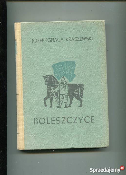 Boleszczyce - Kraszewski