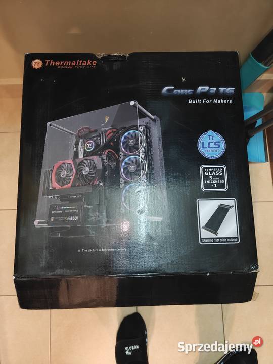Obudowa Thermaltake Core P3 Tempered Glass sprzedam