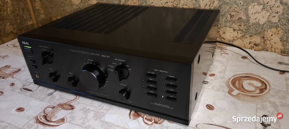 Wzmacniacz Akai AM37 super stan Dąbrowa Górnicza