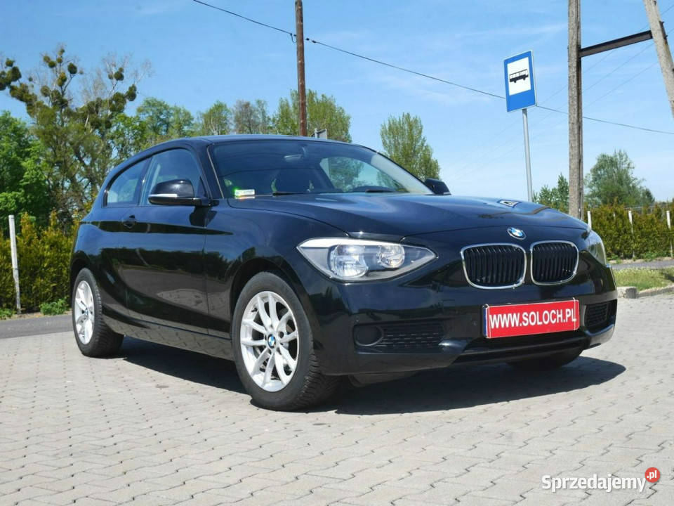 BMW 116 F21 16i 136 3D Automat zadbany F20 2011 śląskie Goczałkowice-Zdrój