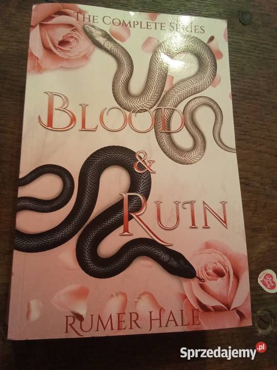 Blood and ruin Hale angielsku miękka mazowieckie Warszawa