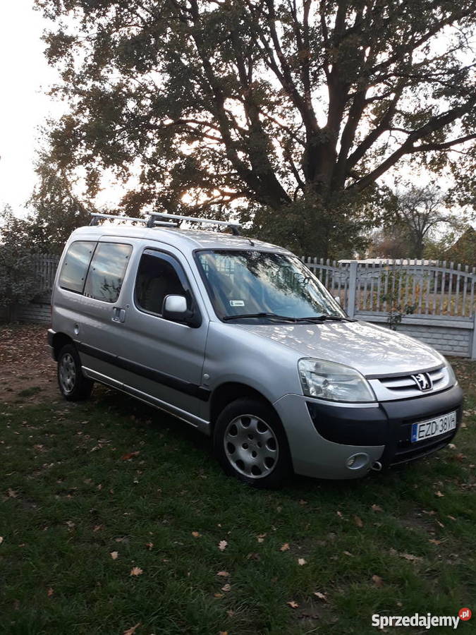 peugeot partner 20 hdi Zarejestrowany w Polsce Kromolin Stary