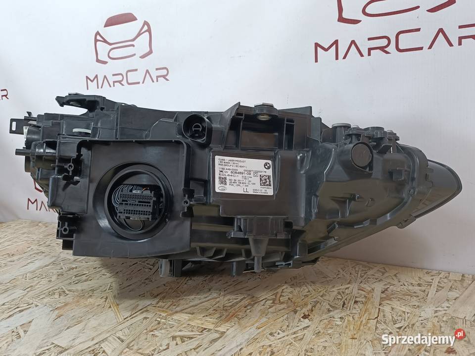 BMW 4 G22 G23 G80 G82 LAMPA LEWA LASER SHADOW wielkopolskie Pleszew