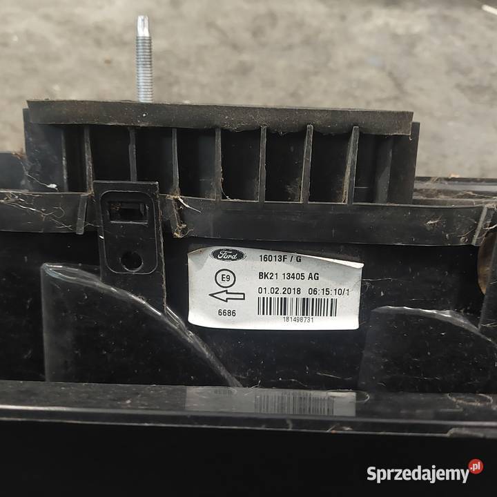Lampa lewy tył transit tourneo custom Krotoszyn sprzedam