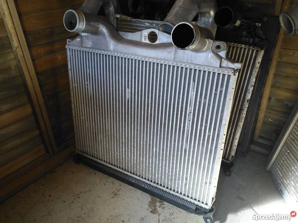 MAN TGS TGA CHŁODNICA POWIETRZA WĄSKA KABINA ciężarowe lubuskie