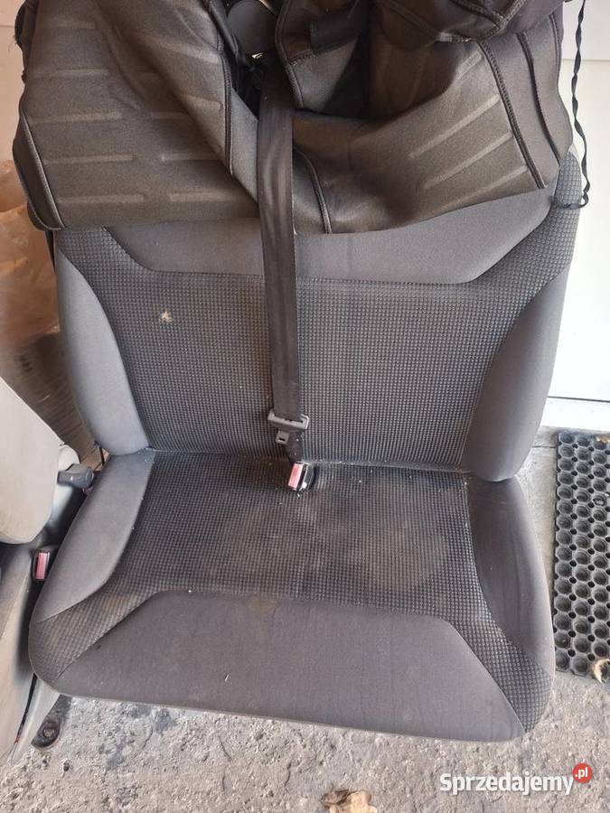 Fotel kanapa opel vivaro trafic primastar 2012r świętokrzyskie Wola Jachowa