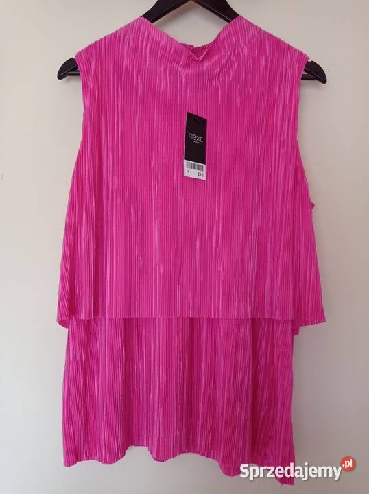 Nowa plisowana bluzka Next sprzedam